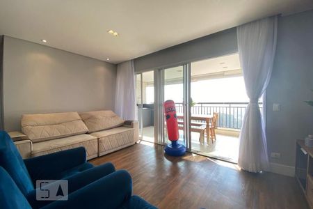 Sala de apartamento à venda com 2 quartos, 104m² em Parque Reboucas, São Paulo