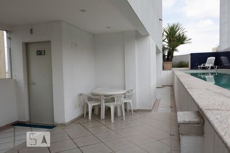 Área comum - Piscina de apartamento para alugar com 1 quarto, 40m² em Jardim Paulista, São Paulo