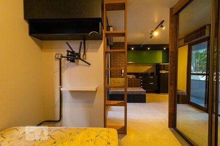 Apartamento para alugar com 40m², 1 quarto e 1 vaga Apartamento para alugar com 40m², 1 quarto e 1 vagaQuarto