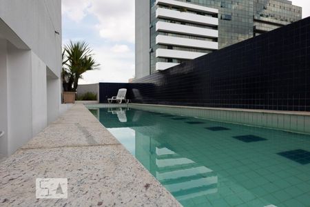 Área comum - Piscina de apartamento para alugar com 1 quarto, 40m² em Jardim Paulista, São Paulo