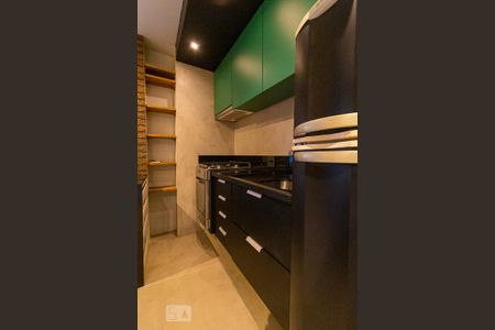 Apartamento para alugar com 40m², 1 quarto e 1 vaga Apartamento para alugar com 40m², 1 quarto e 1 vagaCozinha