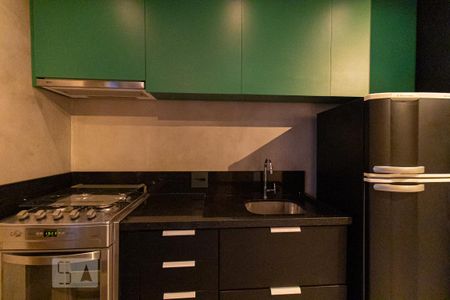 Apartamento para alugar com 40m², 1 quarto e 1 vaga Apartamento para alugar com 40m², 1 quarto e 1 vagaCozinha