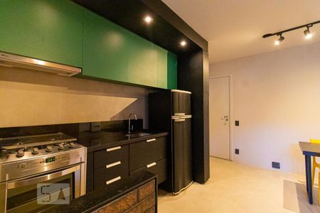 Apartamento para alugar com 40m², 1 quarto e 1 vaga Apartamento para alugar com 40m², 1 quarto e 1 vagaCozinha