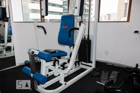 Área comum - Academia de apartamento para alugar com 1 quarto, 40m² em Jardim Paulista, São Paulo