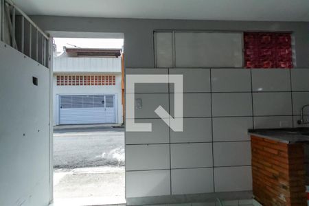 Vista do Quarto de casa para alugar com 1 quarto, 45m² em Jardim Independencia, São Bernardo do Campo
