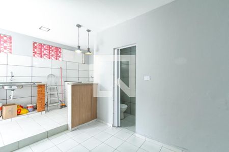 Sala de casa para alugar com 1 quarto, 45m² em Jardim Independencia, São Bernardo do Campo