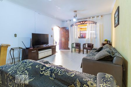 Sala de casa à venda com 3 quartos, 227m² em Jardim Ubirajara (zona Sul), São Paulo