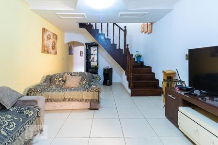 Sala de casa à venda com 3 quartos, 227m² em Jardim Ubirajara (zona Sul), São Paulo