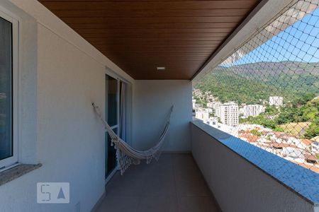 Varanda da Sala de apartamento à venda com 3 quartos, 149m² em Tijuca, Rio de Janeiro