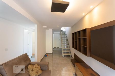 Sala de apartamento à venda com 3 quartos, 149m² em Tijuca, Rio de Janeiro