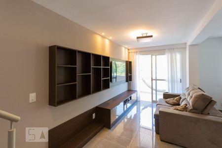 Sala de apartamento à venda com 3 quartos, 149m² em Tijuca, Rio de Janeiro