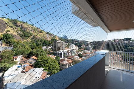 Varanda da Sala de apartamento à venda com 3 quartos, 149m² em Tijuca, Rio de Janeiro