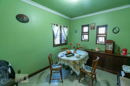 Sala de Jantar de casa à venda com 5 quartos, 200m² em Nonoai, Porto Alegre