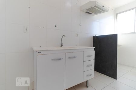 Cozinha de apartamento para alugar com 2 quartos, 45m² em Vila Trinta E Um de Março, Campinas