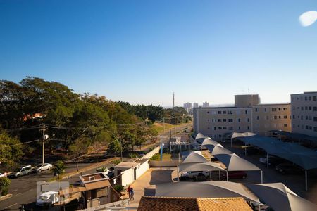 Vista das Salas de apartamento para alugar com 2 quartos, 45m² em Vila Trinta E Um de Março, Campinas