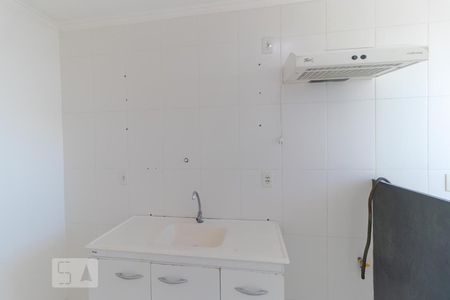 Cozinha de apartamento para alugar com 2 quartos, 45m² em Vila Trinta E Um de Março, Campinas