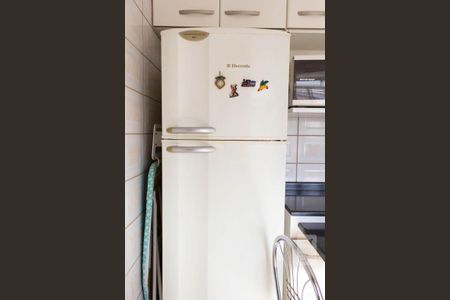 Apartamento à venda com 49m², 1 quarto e sem vagaCozinha - Geladeira