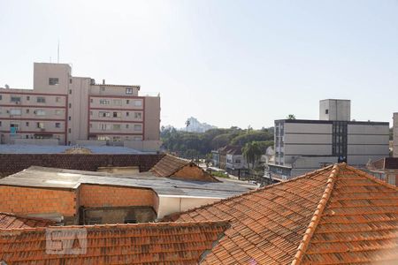 Sala - Vista de apartamento à venda com 1 quarto, 49m² em Farroupilha, Porto Alegre