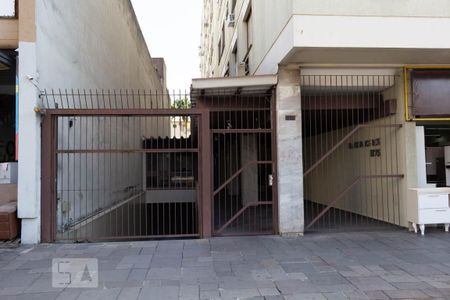 Apartamento à venda com 49m², 1 quarto e sem vagaFachada do Prédio