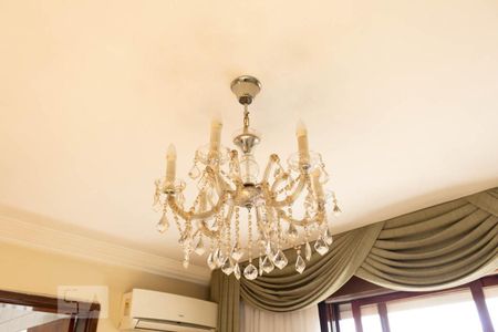 Apartamento à venda com 49m², 1 quarto e sem vagaSala - Detalhe do Lustre