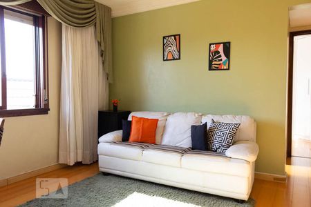 Sala de apartamento à venda com 1 quarto, 49m² em Farroupilha, Porto Alegre