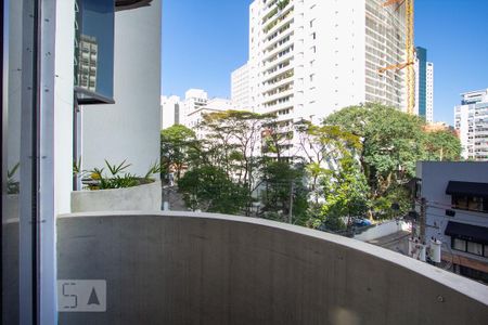 Apartamento para alugar com 75m², 1 quarto e 1 vaga Apartamento para alugar com 75m², 1 quarto e 1 vagaVaranda