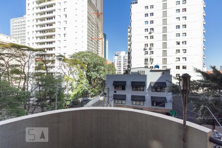 Apartamento para alugar com 75m², 1 quarto e 1 vaga Apartamento para alugar com 75m², 1 quarto e 1 vagaVaranda