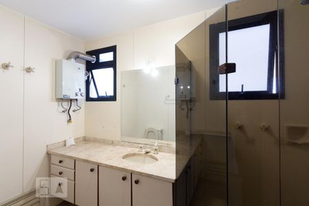 Apartamento para alugar com 75m², 1 quarto e 1 vaga Apartamento para alugar com 75m², 1 quarto e 1 vagaBanheiro