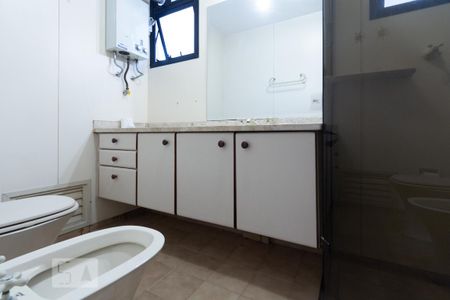 Apartamento para alugar com 75m², 1 quarto e 1 vaga Apartamento para alugar com 75m², 1 quarto e 1 vagaBanheiro
