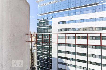 Varanda de apartamento à venda com 1 quarto, 32m² em Bela Vista, São Paulo