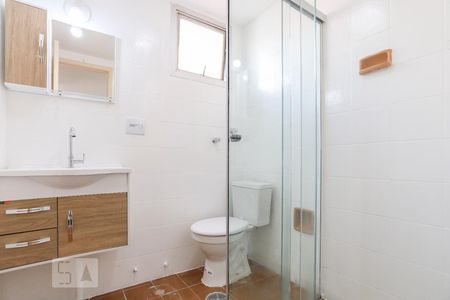 Banheiro de apartamento à venda com 1 quarto, 32m² em Bela Vista, São Paulo