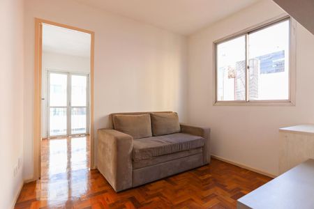 Sala de apartamento à venda com 1 quarto, 32m² em Bela Vista, São Paulo
