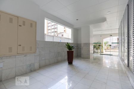 Apartamento para alugar com 32m², 1 quarto e 1 vagaHall Social