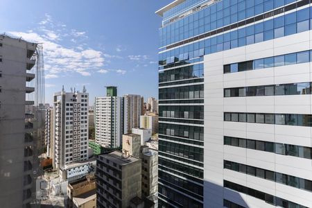 Apartamento para alugar com 32m², 1 quarto e 1 vagaVista