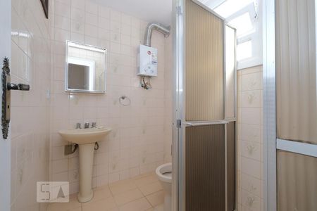 Banheiro Suíte de apartamento à venda com 3 quartos, 103m² em Rio Comprido, Rio de Janeiro