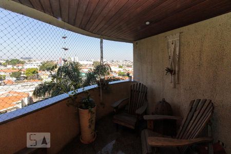 Apartamento à venda com 145m², 3 quartos e 2 vagasvaranda