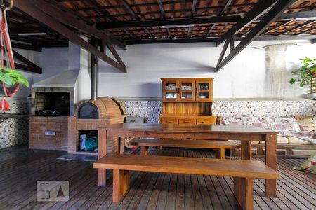 Apartamento à venda com 145m², 3 quartos e 2 vagasÁrea comum - Churrasqueira