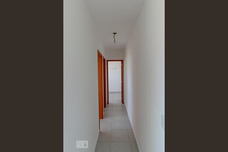 Corredor de apartamento para alugar com 2 quartos, 50m² em Rio Branco, Belo Horizonte