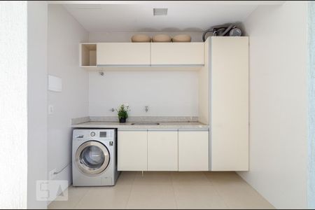 Área de Serviço de casa de condomínio para alugar com 3 quartos, 190m² em Paquetá, Belo Horizonte