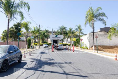 Fachada do Condomínio de casa de condomínio para alugar com 3 quartos, 190m² em Paquetá, Belo Horizonte