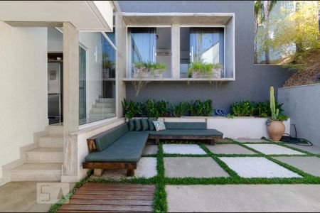Área Externa de casa de condomínio para alugar com 3 quartos, 190m² em Paquetá, Belo Horizonte