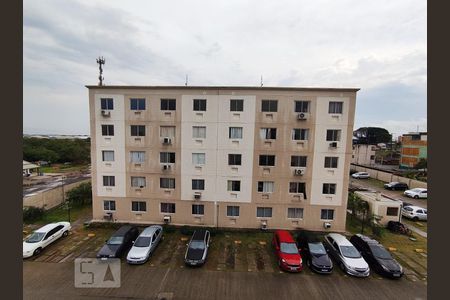 Vista da Sala de apartamento à venda com 2 quartos, 46m² em São José, Canoas
