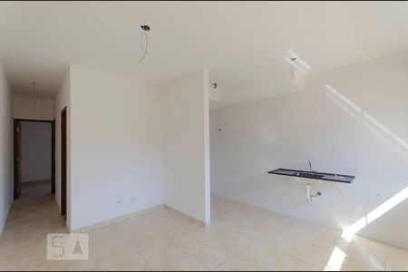 Apartamento para alugar com 37m², 2 quartos e sem vagaSala e Cozinha Integrada