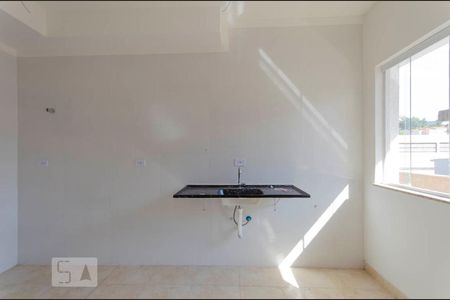 Sala e Cozinha Integrada de apartamento para alugar com 2 quartos, 37m² em Jardim Nossa Senhora do Carmo, São Paulo