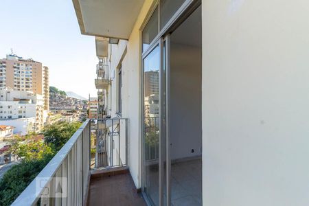 Varanda de apartamento para alugar com 1 quarto, 57m² em Riachuelo, Rio de Janeiro