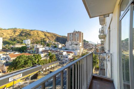 Varanda de apartamento para alugar com 1 quarto, 57m² em Riachuelo, Rio de Janeiro