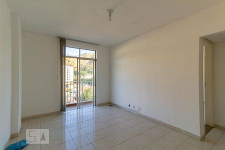 Sala de apartamento para alugar com 1 quarto, 57m² em Riachuelo, Rio de Janeiro