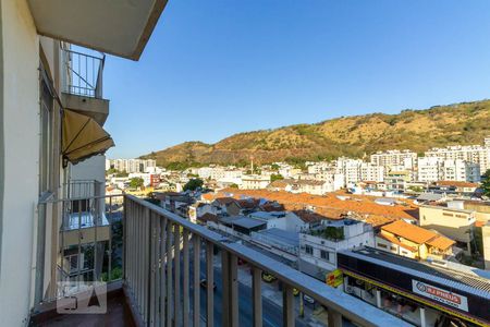 Varanda de apartamento para alugar com 1 quarto, 57m² em Riachuelo, Rio de Janeiro