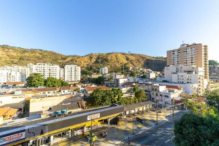 Vista da Varanda de apartamento para alugar com 1 quarto, 57m² em Riachuelo, Rio de Janeiro