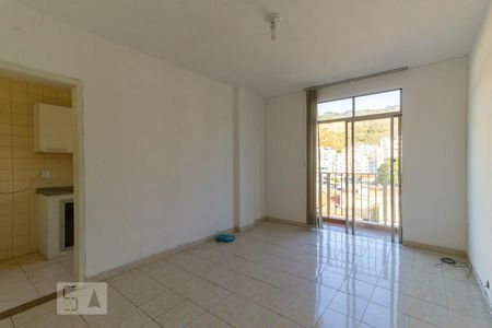 Sala de apartamento para alugar com 1 quarto, 57m² em Riachuelo, Rio de Janeiro